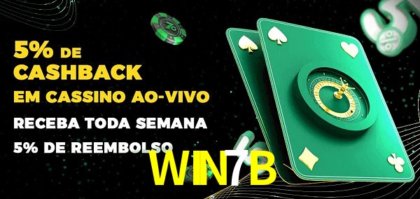 Promoções do cassino ao Vivo WIN7B